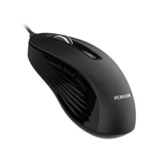 PCBuilder ALPHA Silent Wired Keyboard and Mouse Combo image 5