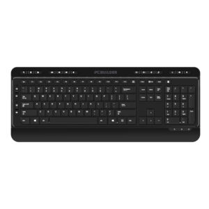 PCBuilder ALPHA Silent Wireless Keyboard and Mouse Combo image 3