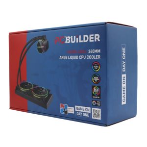 PCBuilder Hydro Chill 240MM AIO Liquid CPU Cooler ARGB image 5