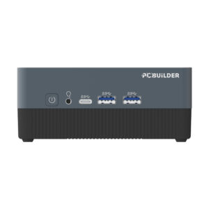 PCBuilder CUBE Intel i5-1235U 16GB DDR4 1TB Windows 11 Home Mini PC image 2