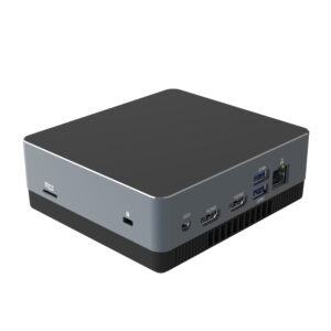 PCBuilder CUBE-N100 4GB DDR4 128GB Windows 11 Home Mini PC image 2