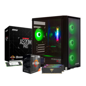 PCBuilder Ryzen 5 5600GT DEFENDER Windows 11 Gaming PC image 2