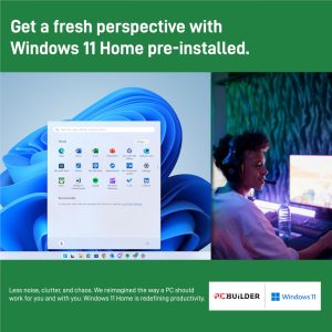 PCBuilder Ryzen 5 5600GT DEFENDER Windows 11 Gaming PC image 8