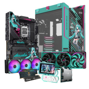 PCBuilder Ryzen 7 9800X3D ASUS X MIKU Windows 11 Gaming PC image 20