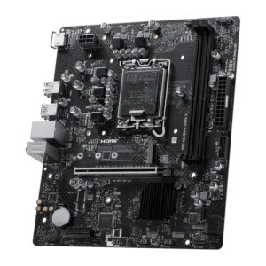 PCBuilder Intel i3-14100 HOME Master Windows 11 Desktop PC image 3