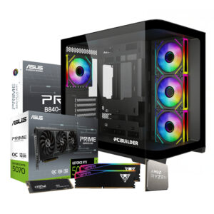 PCBuilder Ryzen 5 7600 MAVERICK Windows 11 Gaming PC image 2