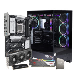 PCBuilder Ryzen 7 7800X3D MAXIMUS Windows 11 Gaming PC image 17