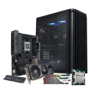 PCBuilder Ryzen 9 9900X MICHELANGELO Windows 11 Creator PC image 16