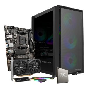 PCBuilder Ryzen 5 5500 SCOUT Windows 11 Gaming PC image 17