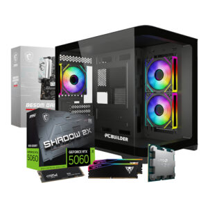 PCBuilder Ryzen 5 7600 SPECIALIST Windows 11 Gaming PC image 2