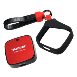 Patriot PDP31 1TB Type-C Portable SSD - Red / Black image 4