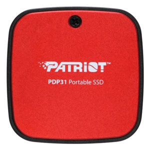 Patriot PDP31 2TB Type-C Portable SSD - Red / Black image 2