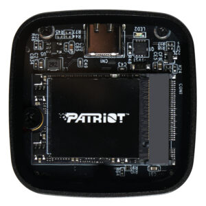 Patriot PDP31 500GB Type-C Portable SSD - Red / Black image 3
