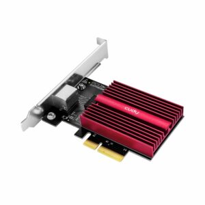 Cudy PE10G Network Adapter - 10Gbps, PCI Express image 2
