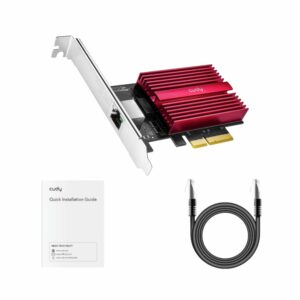 Cudy PE10G Network Adapter - 10Gbps, PCI Express image 3