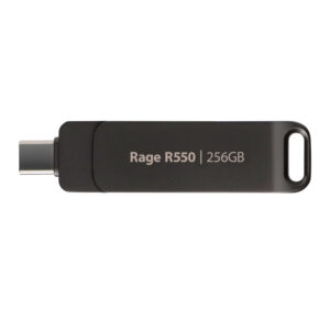 Patriot Rage R550 256GB USB3.2 Swing Type A to Type-C Flash Drive image 2