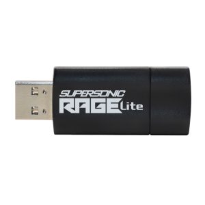 Patriot Rage Lite 512GB USB3.2 Flash Drive - Black image 2