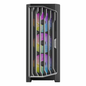 Antec Performance FT1 E-ATX |ATX |M-ATX | ITX ARGB Full-Tower Gaming Chassis - Black image 4