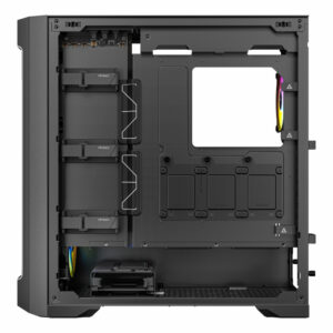 Antec Performance FT1 E-ATX |ATX |M-ATX | ITX ARGB Full-Tower Gaming Chassis - Black image 7