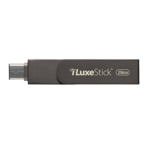 Patriot iLuxe Stick C 256GB USB 3.2 GEN 1 Type C + Lightning Flash Drive - Black image 2