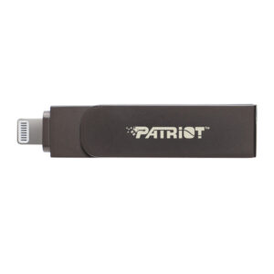 Patriot iLuxe Stick C 256GB USB 3.2 GEN 1 Type C + Lightning Flash Drive - Black image 3