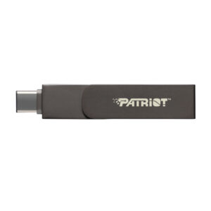 Patriot iLuxe Stick C 256GB USB 3.2 GEN 1 Type C + Lightning Flash Drive - Black image 4