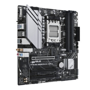 Asus PRIME B650M-A WIFI II M-ATX Gaming Motherboard image 3