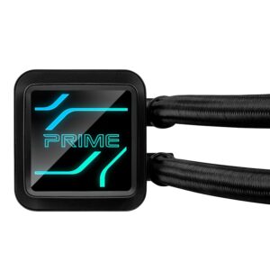 ASUS Prime LC 240 ARGB Liquid CPU Cooler image 4