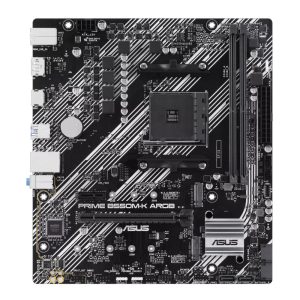 Asus PRIME B550M-K ARGB AM4 M-ATX Motherboard image 2