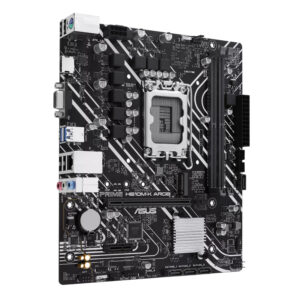 Asus PRIME H610M-K ARGB Intel LGA1700 M-ATX Motherboard image 3