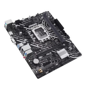 Asus PRIME H610M-K ARGB Intel LGA1700 M-ATX Motherboard image 4
