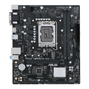 ASUS Prime H610M-R D4 LGA1700 M-ATX Motherboard image 2