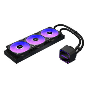 ASRock PRO 360 ARGB All-in-one Liquid CPU Cooler - Black image 4