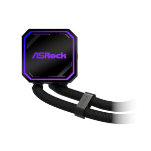 ASRock PRO 360 ARGB All-in-one Liquid CPU Cooler - Black image 5