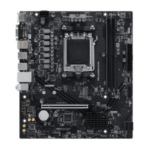 MSI PRO A620AM-B EVO AM5 M-ATX Motherboard image 2