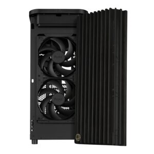 ASUS ProArt PA401 Wood Edition ATX Chassis - Black image 3