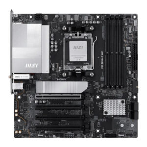 MSI PRO B850M-P WIFI AM5 mATX Motherboard image 2