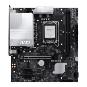MSI H810M-B PRO LGA1851 M-ATX DDR5 Motherboard image 2