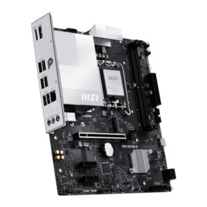 MSI H810M-B PRO LGA1851 M-ATX DDR5 Motherboard image 3