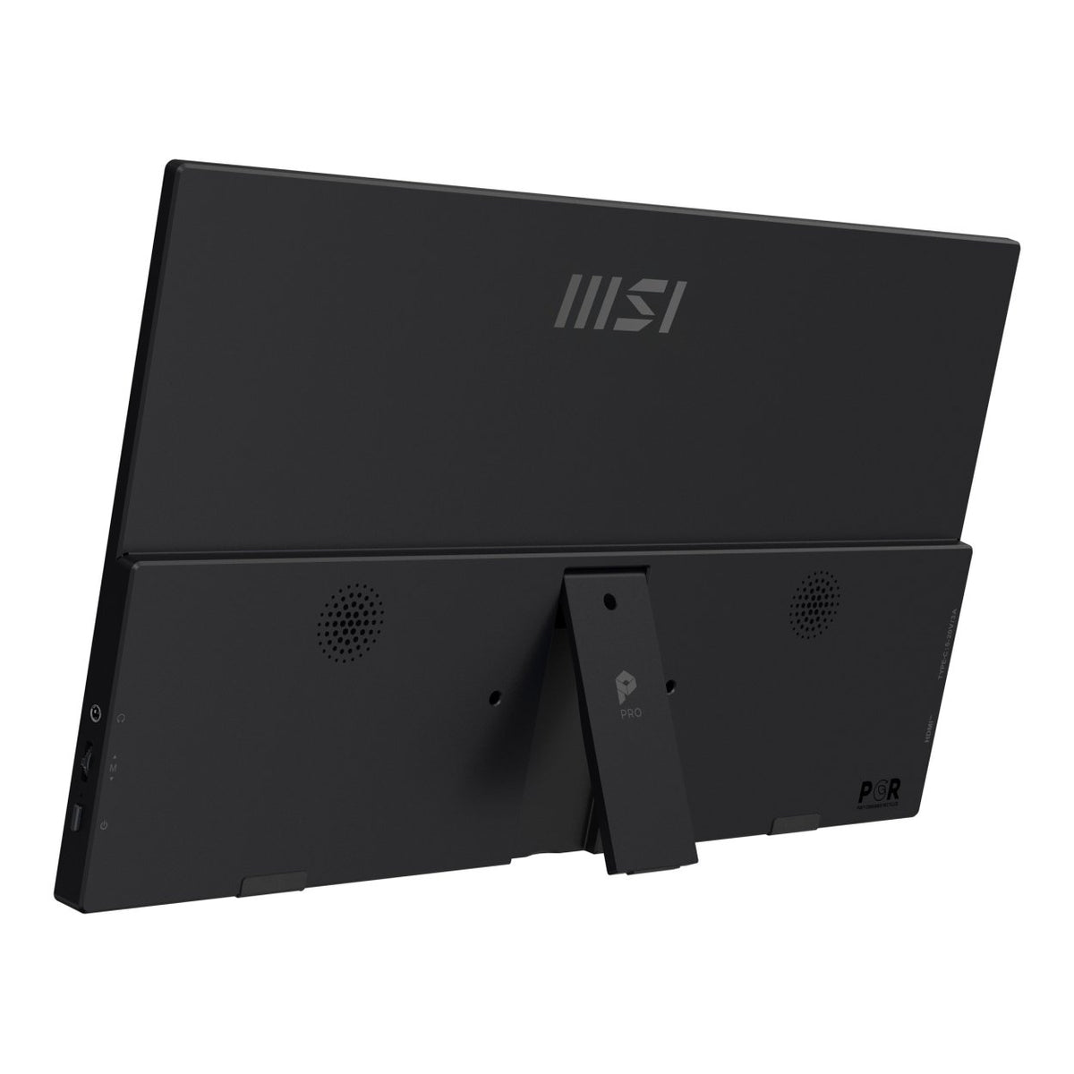 MSI Pro MP165 E6 15.6-inch 1920 x 1080p FHD 16:9 60Hz 4ms LED IPS Portable Monitor image 8