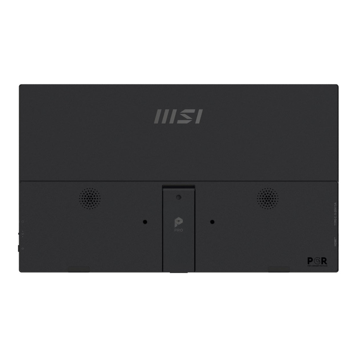 MSI Pro MP165 E6 15.6-inch 1920 x 1080p FHD 16:9 60Hz 4ms LED IPS Portable Monitor image 9