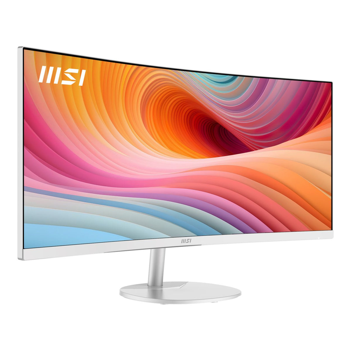 MSI Pro MP341CQW E12 34-inch 3440 x 1440p UWQHD 21:9 120Hz 1ms LED VA Productivity Curved Monitor image 4