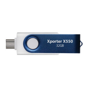 Patriot Xporter X550 32GB USB3.2 Swing Type A to Type-C Flash Drive image 2