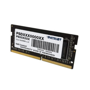 Patriot Signature Line 8GB DDR4 3200MHz Single Rank SODIMM Notebook Memory image 2