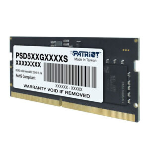 Patriot Signature Line DDR5 8GB 4800MHz Single Rank SODIMM Notebook Memory image 2