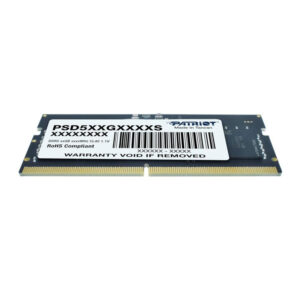 Patriot Signature Line 8GB 5600MHz DDR5 SODIMM Notebook Memory image 4