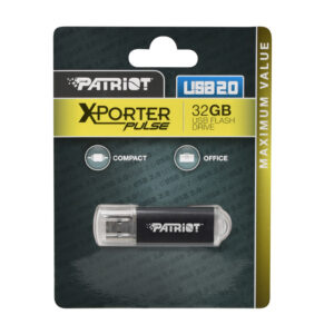 Patriot Xporter 32GB USB2.0 Flash Drive - Black image 3