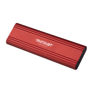 Patriot Transporter Lite 512GB USB3.2 Type-C External Portable SSD - Red image 3