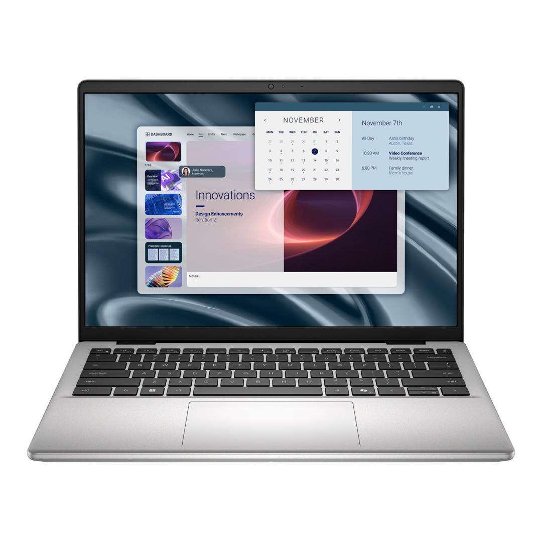 Dell Pro 14 Essential 14-inch FHD+ Laptop - Intel Core 3 100U 512GB SSD 8GB RAM Win 11 Home