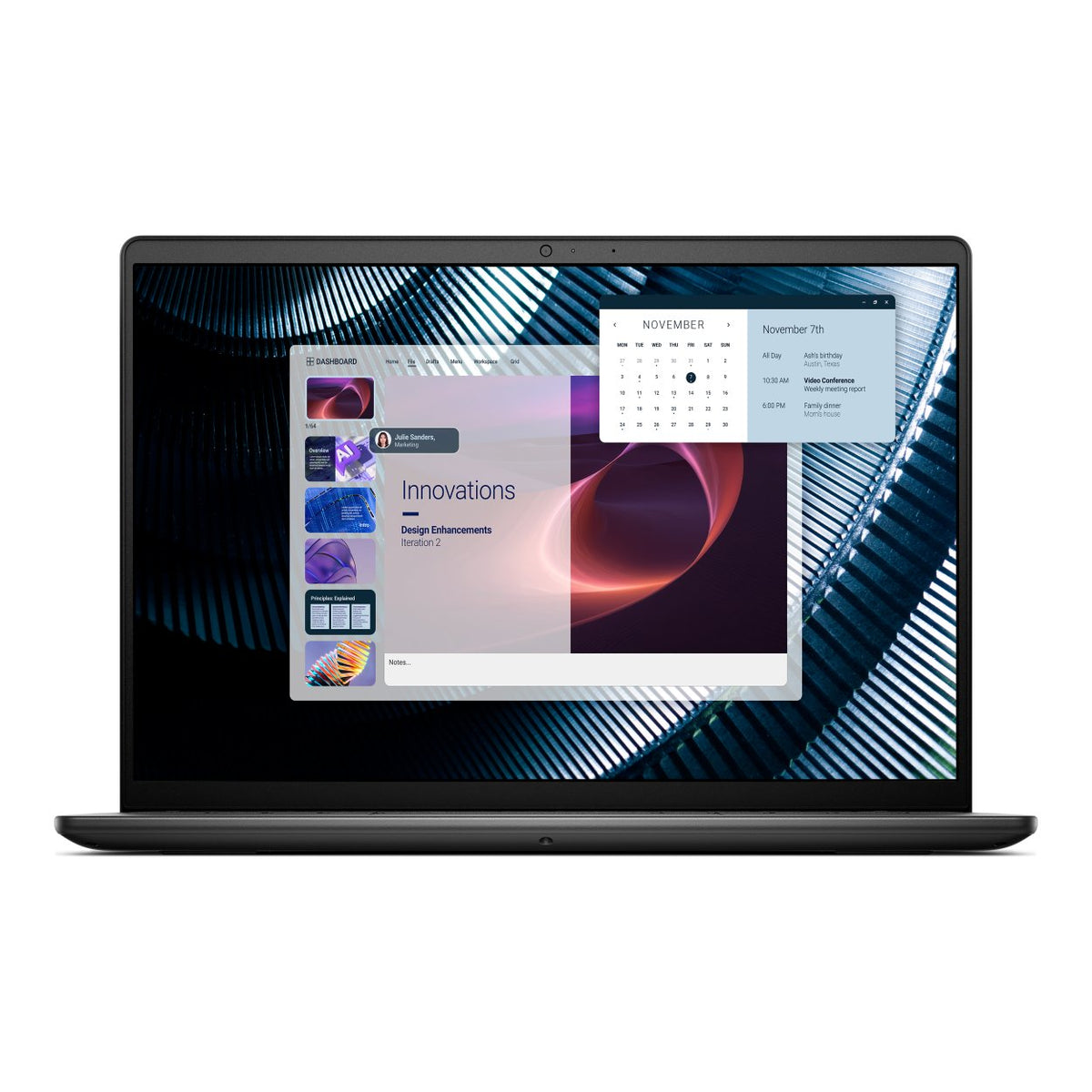 Dell Pro 14 Essential 14-inch FHD+ Laptop - Intel Core 7 150U 512GB SSD 16GB RAM Win 11 Home image 2